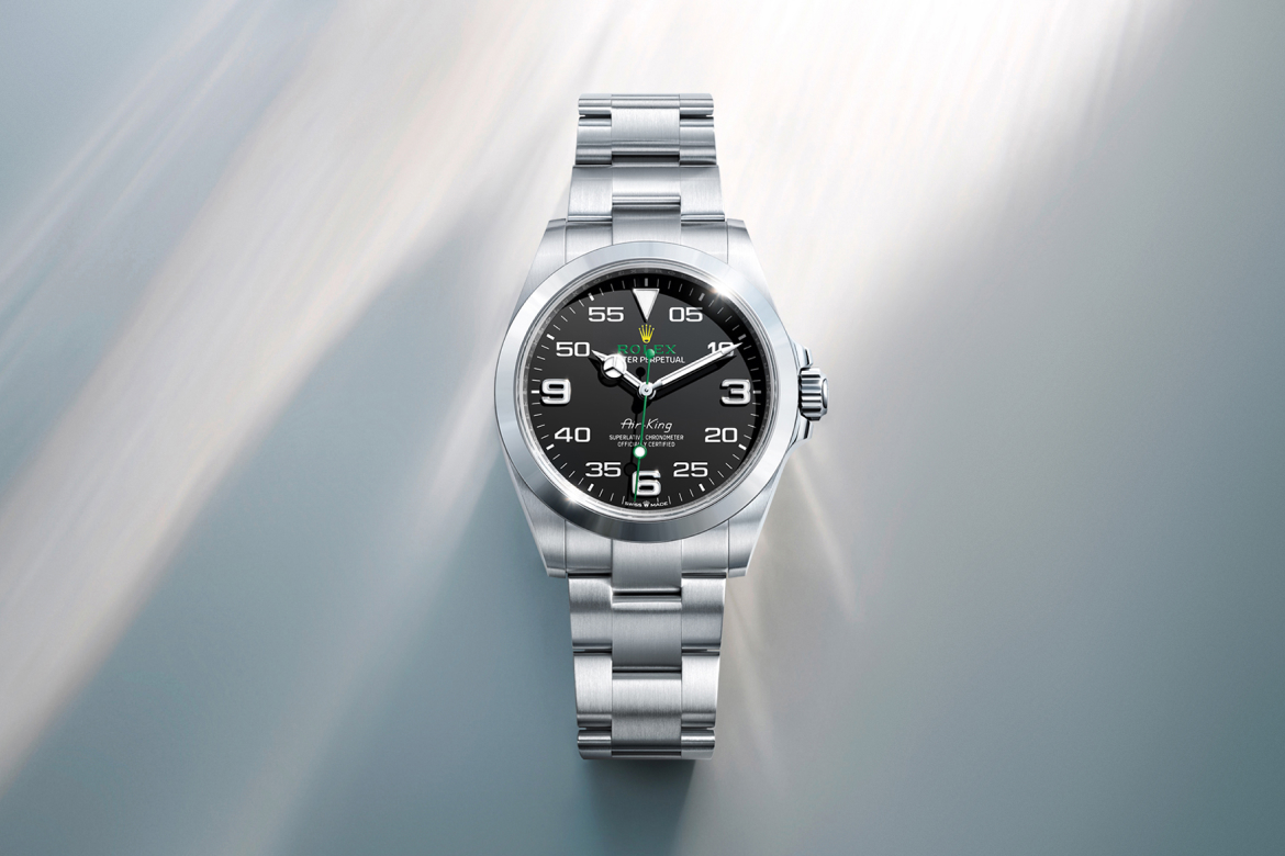 Relojes rolex Air-King - Vendemmia Joyero