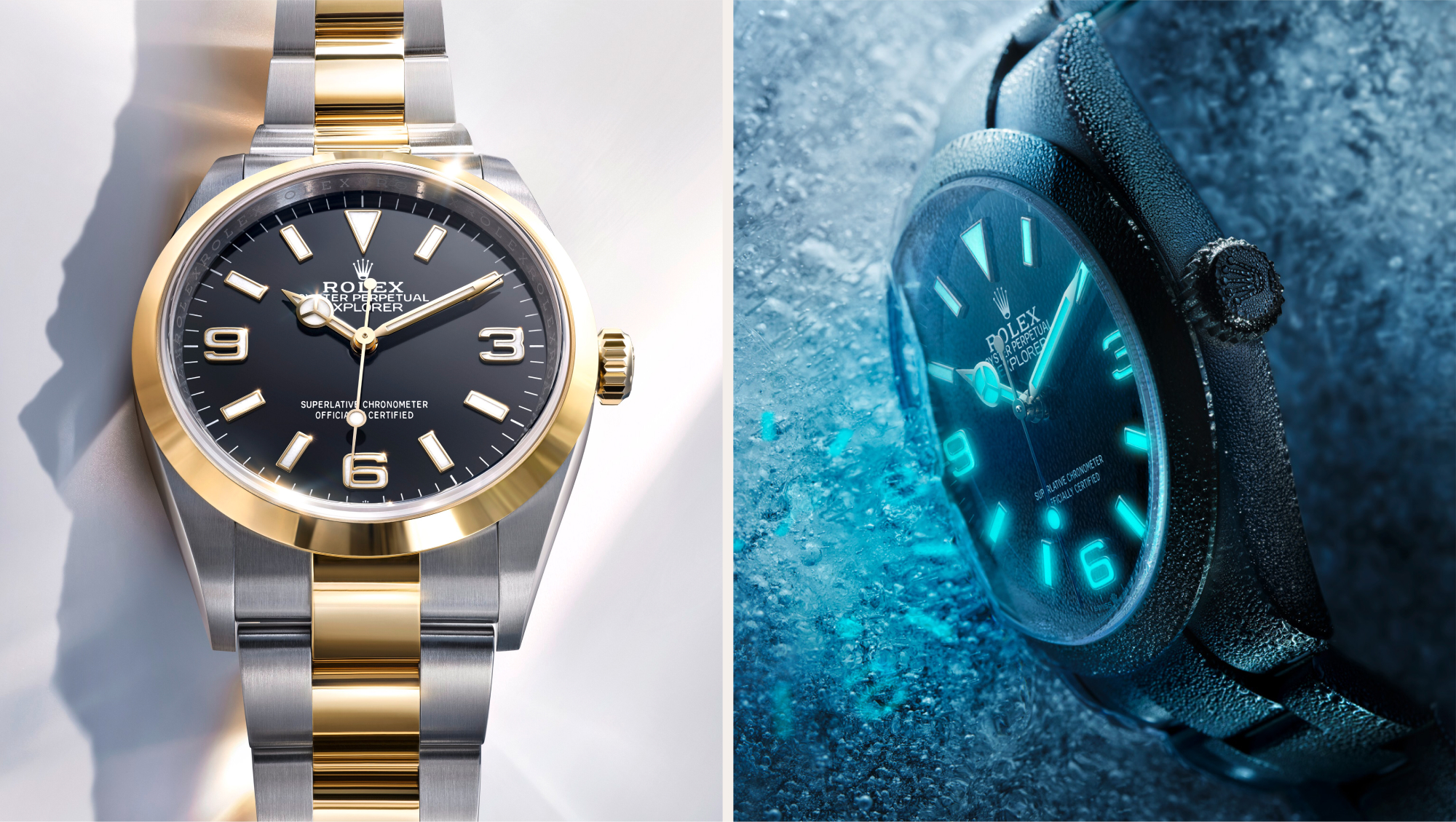 Rolex Explorer watches - Vendemmia Joyero
