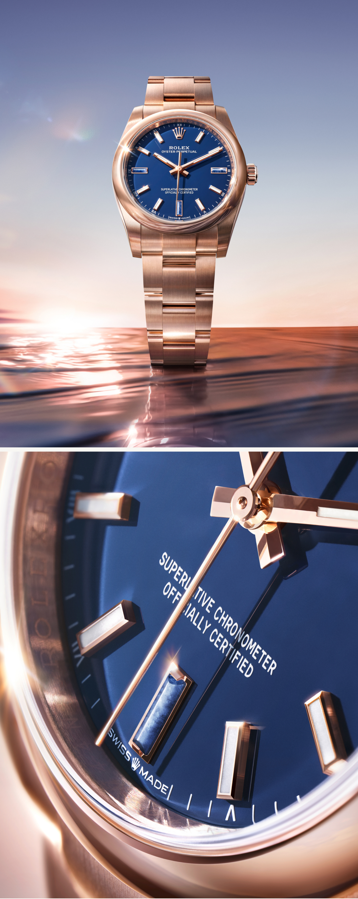 Nuevos modelos Rolex 2026 Oyster Perpetual 28 y 34  - Vendemmia Joyero