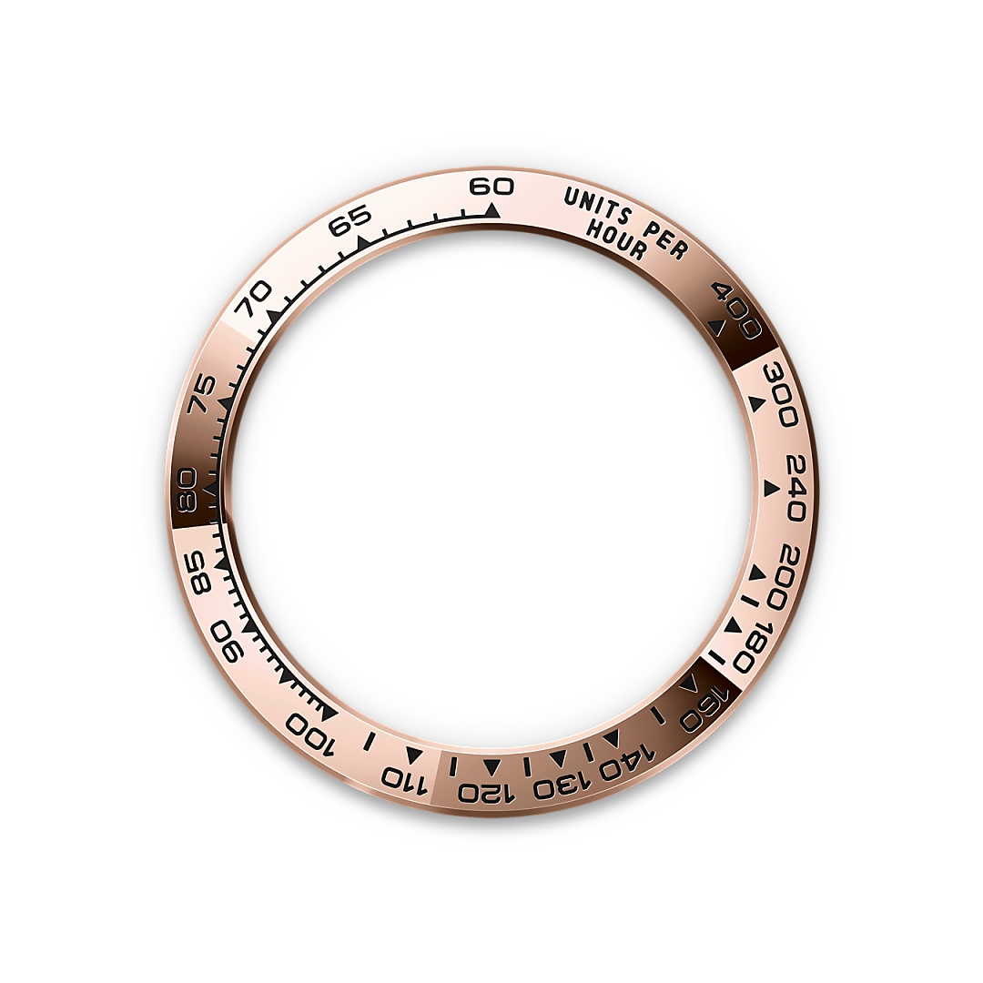 Rolex Cosmograph Daytona in Oro Everose de 18 quilates, M126505-0005 Vendemmia Joyero