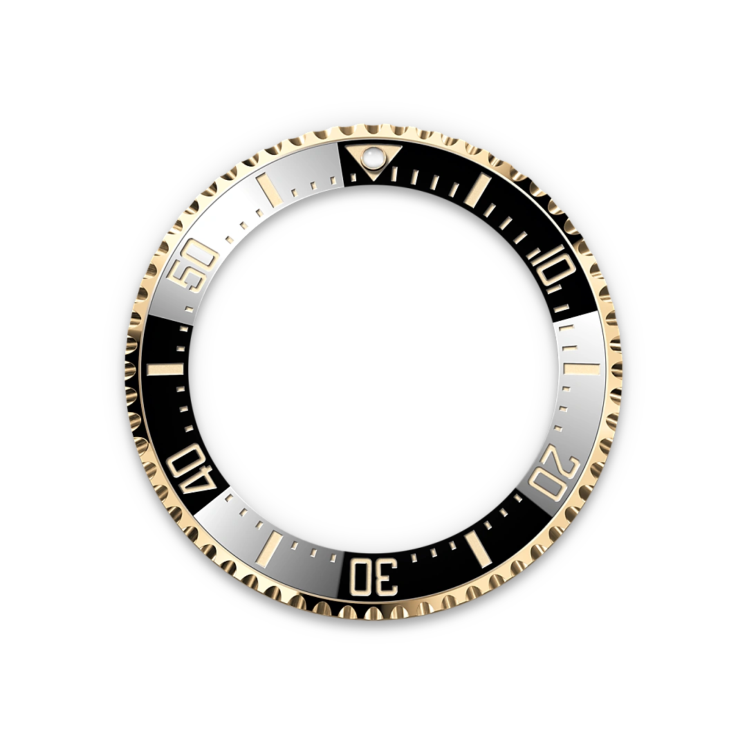 Rolex Sea-Dweller in Yellow Rolesor - combination of Oystersteel and yellow gold, M126603-0001 Vendemmia Joyero