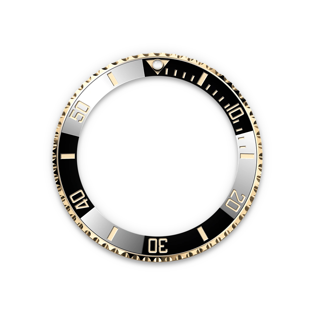 Rolex Submariner in 18 ct yellow gold, M126618LN-0002 Vendemmia Joyero