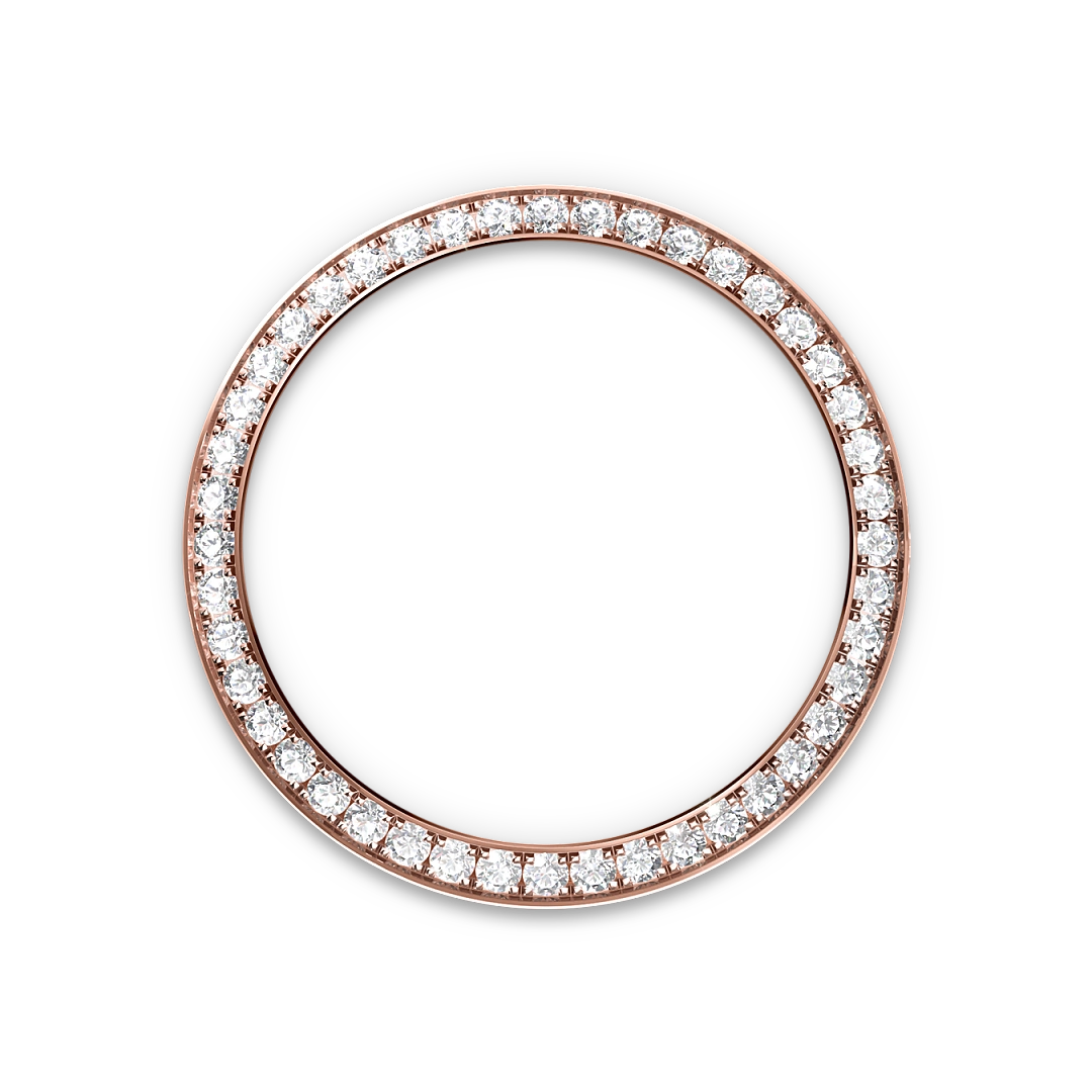 Rolex Lady-Datejust in 18 ct Everose gold, M279135RBR-0001 Vendemmia Joyero