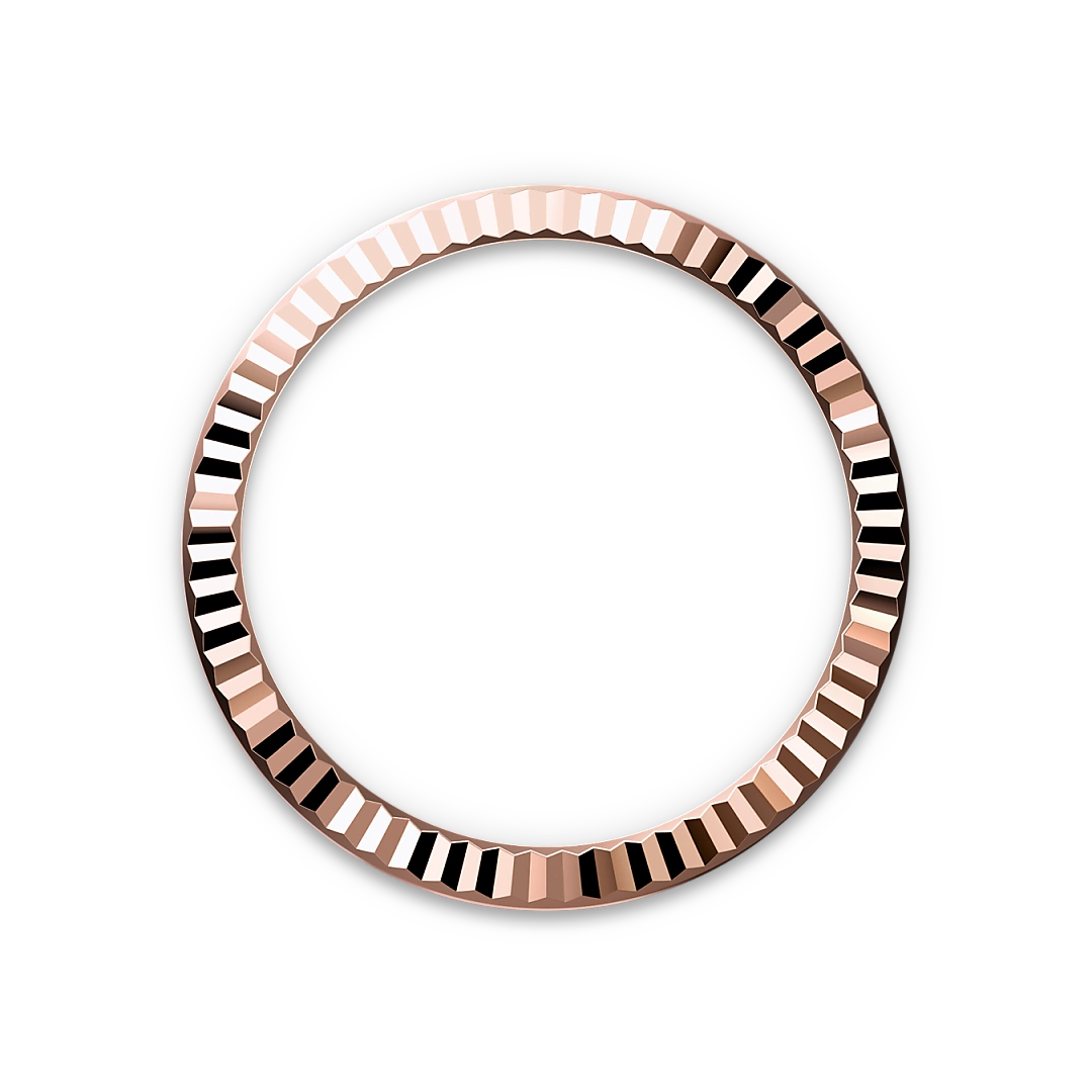 Rolex Lady-Datejust in Rolesor Everose —combinación de acero Oystersteel y oro Everose, M279171-0028 Vendemmia Joyero
