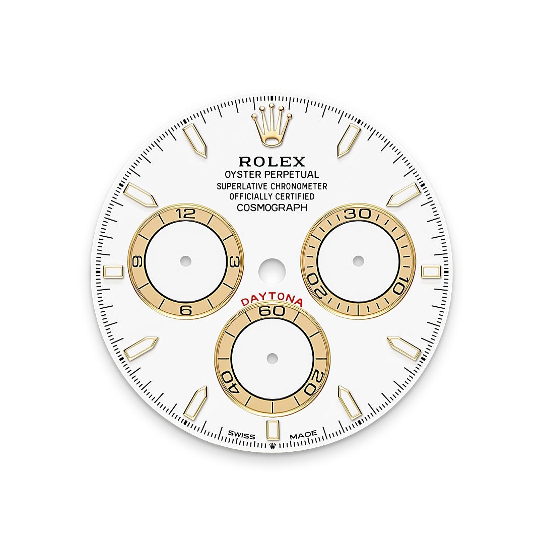 Rolex Cosmograph Daytona in Rolesor amarillo —combinación de acero Oystersteel y oro amarillo, M126503-0001 Vendemmia Joyero
