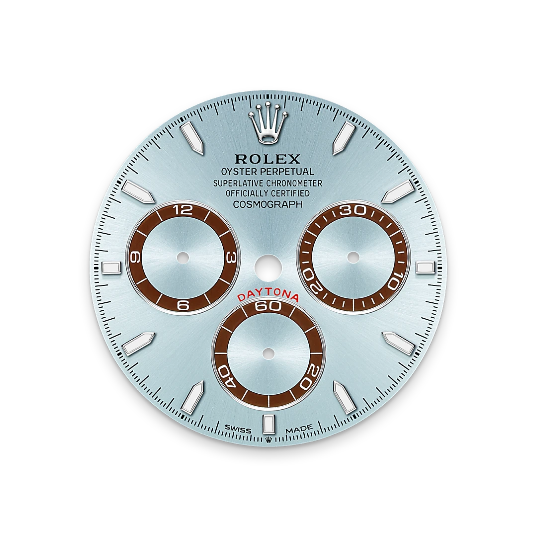 Rolex Cosmograph Daytona in Platino, M126506-0001 Vendemmia Joyero
