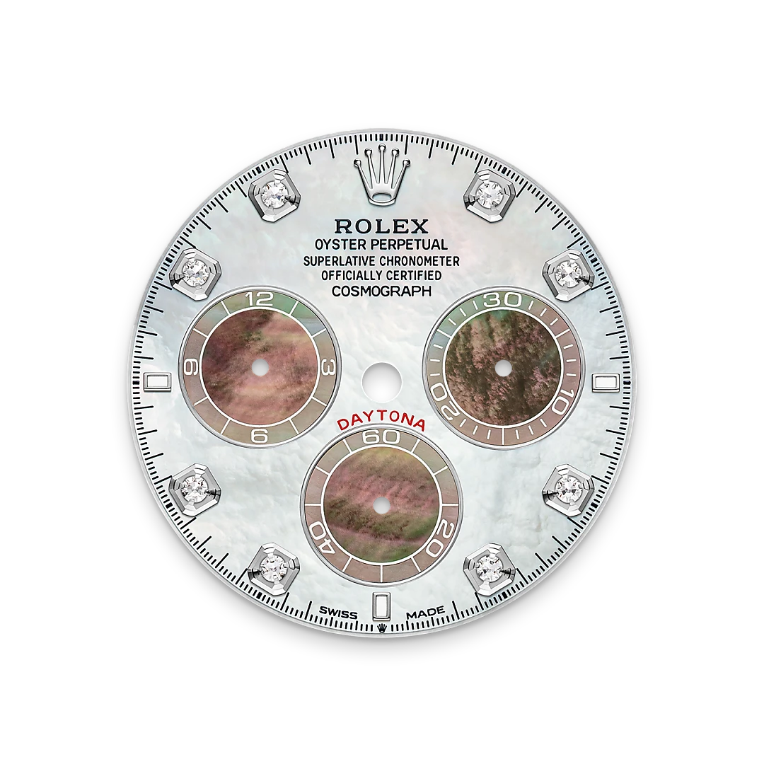 Rolex Cosmograph Daytona in Oro blanco de 18 quilates, M126589RBR-0001 Vendemmia Joyero