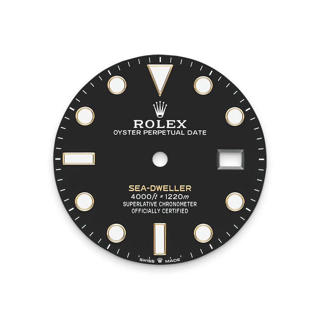 Rolex Sea-Dweller in Yellow Rolesor - combination of Oystersteel and yellow gold, M126603-0001 Vendemmia Joyero