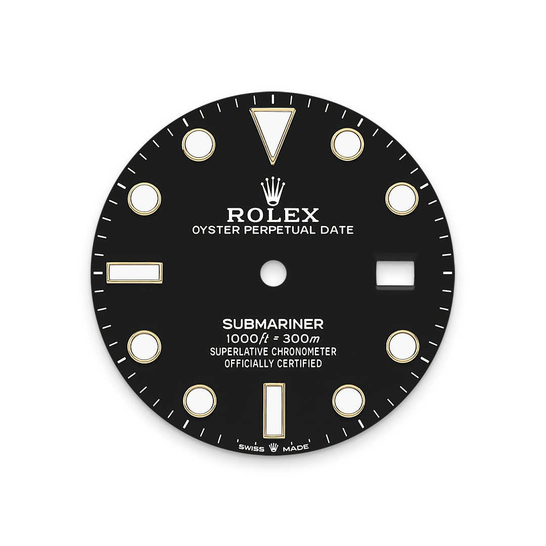 Rolex Submariner in 18 ct yellow gold, M126618LN-0002 Vendemmia Joyero