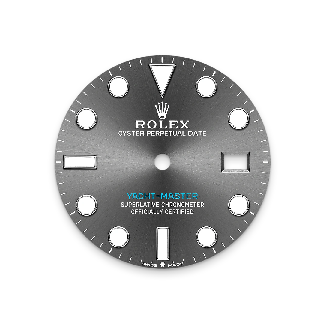 Rolex Yacht-Master in Rolesium - combination of Oystersteel and platinum, M126622-0001 Vendemmia Joyero