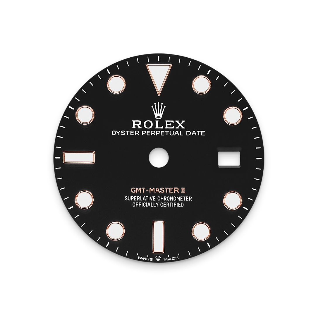 Rolex GMT-Master II in Rolesor Everose —combinación de acero Oystersteel y oro Everose, M126711CHNR-0002 Vendemmia Joyero