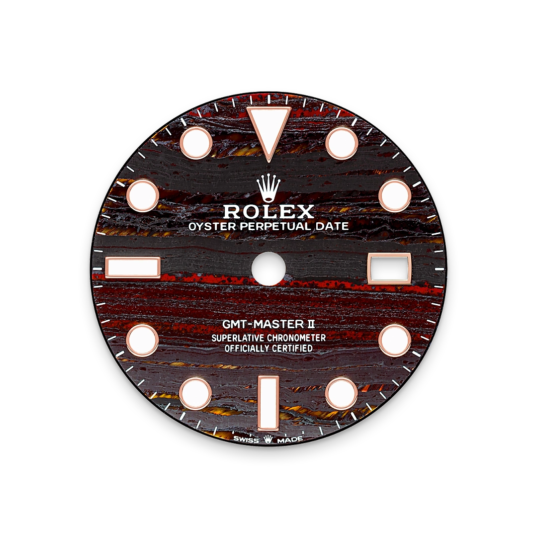 Rolex GMT-Master II in Oro Everose de 18 quilates, M126715CHNR-0002 Vendemmia Joyero