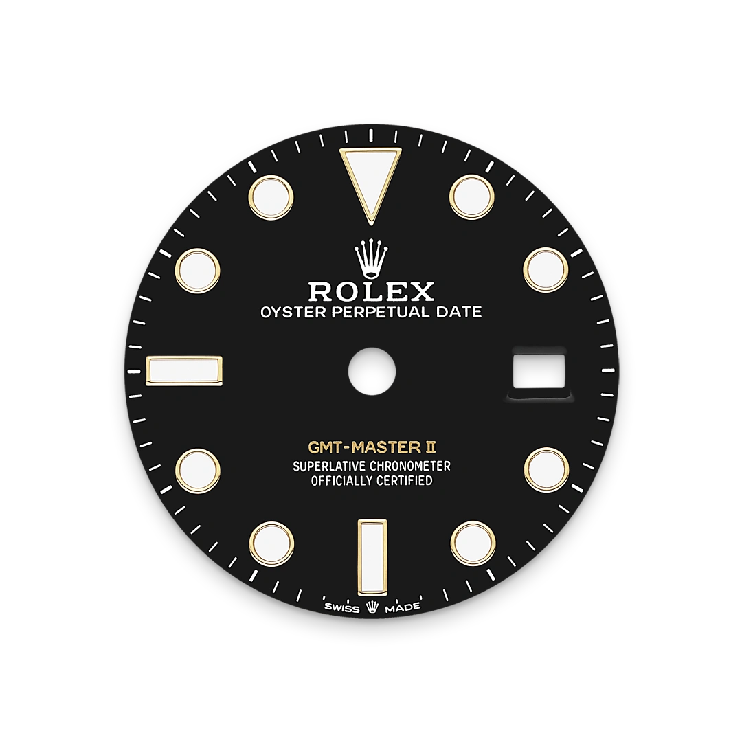 Rolex GMT-Master II in oro amarillo de 18 quilates, M126718GRNR-0001 Vendemmia Joyero