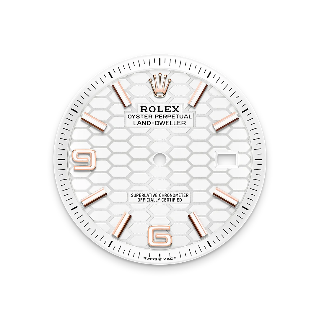 Rolex Land-Dweller in Oro Everose de 18 quilates, M127335-0001 Vendemmia Joyero
