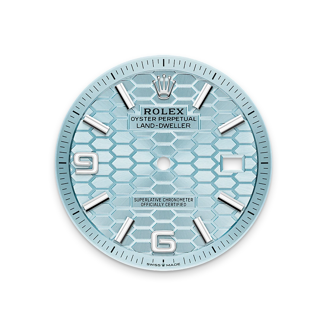 Rolex Land-Dweller in Platinum, M127336-0001 Vendemmia Joyero
