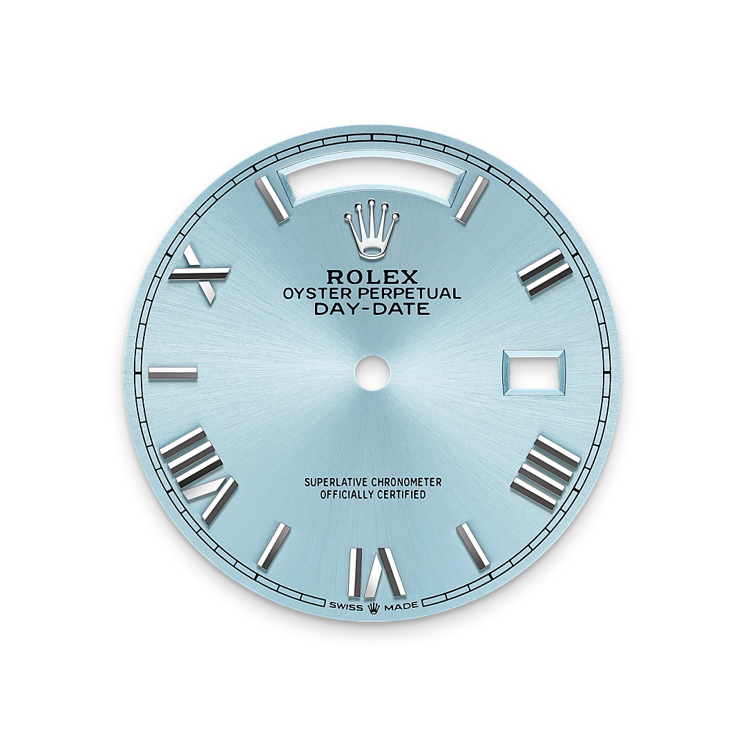 Rolex Day-Date in Platinum, M128236-0018 Vendemmia Joyero