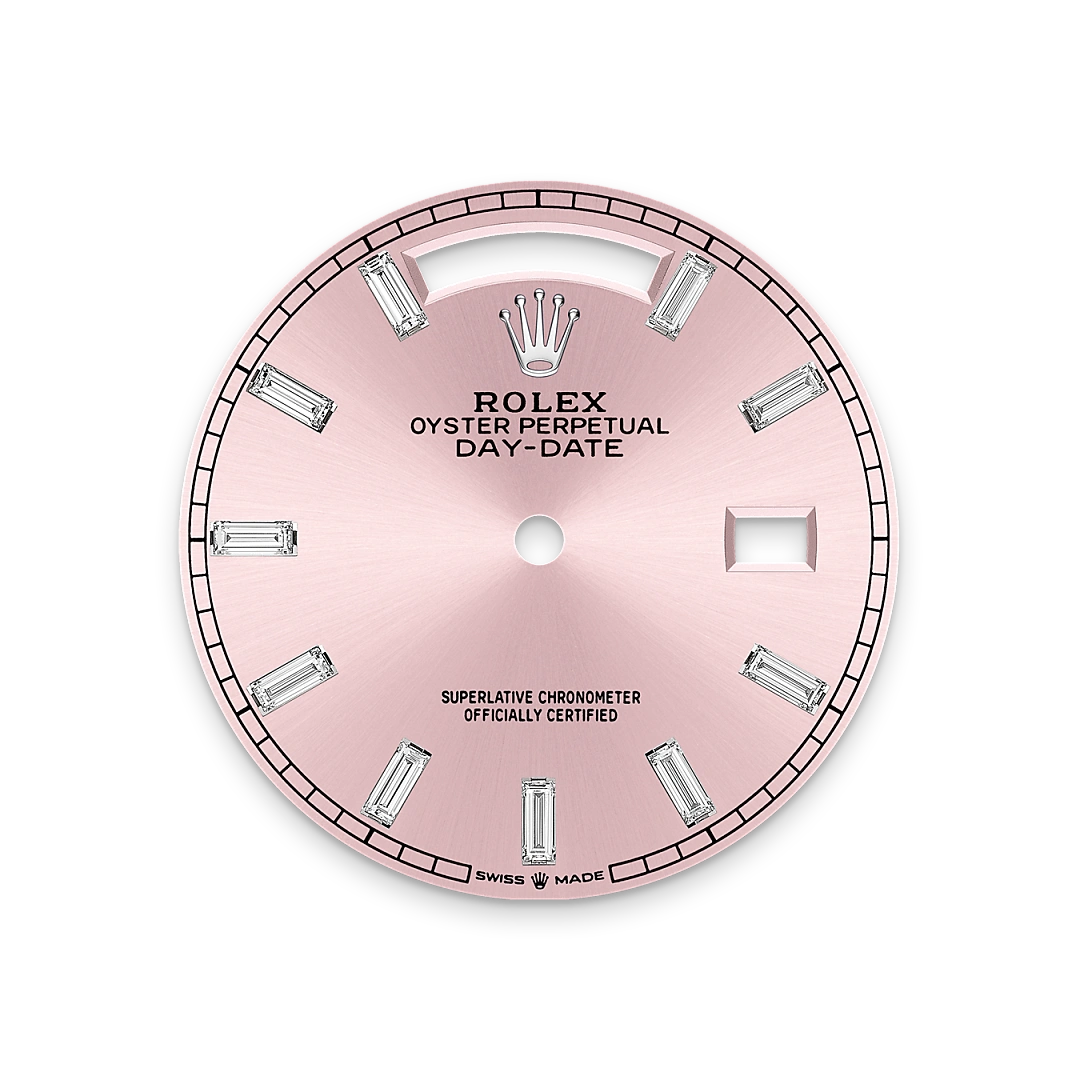 Rolex Day-Date in Oro blanco de 18 quilates, M128399TBR-0029 Vendemmia Joyero