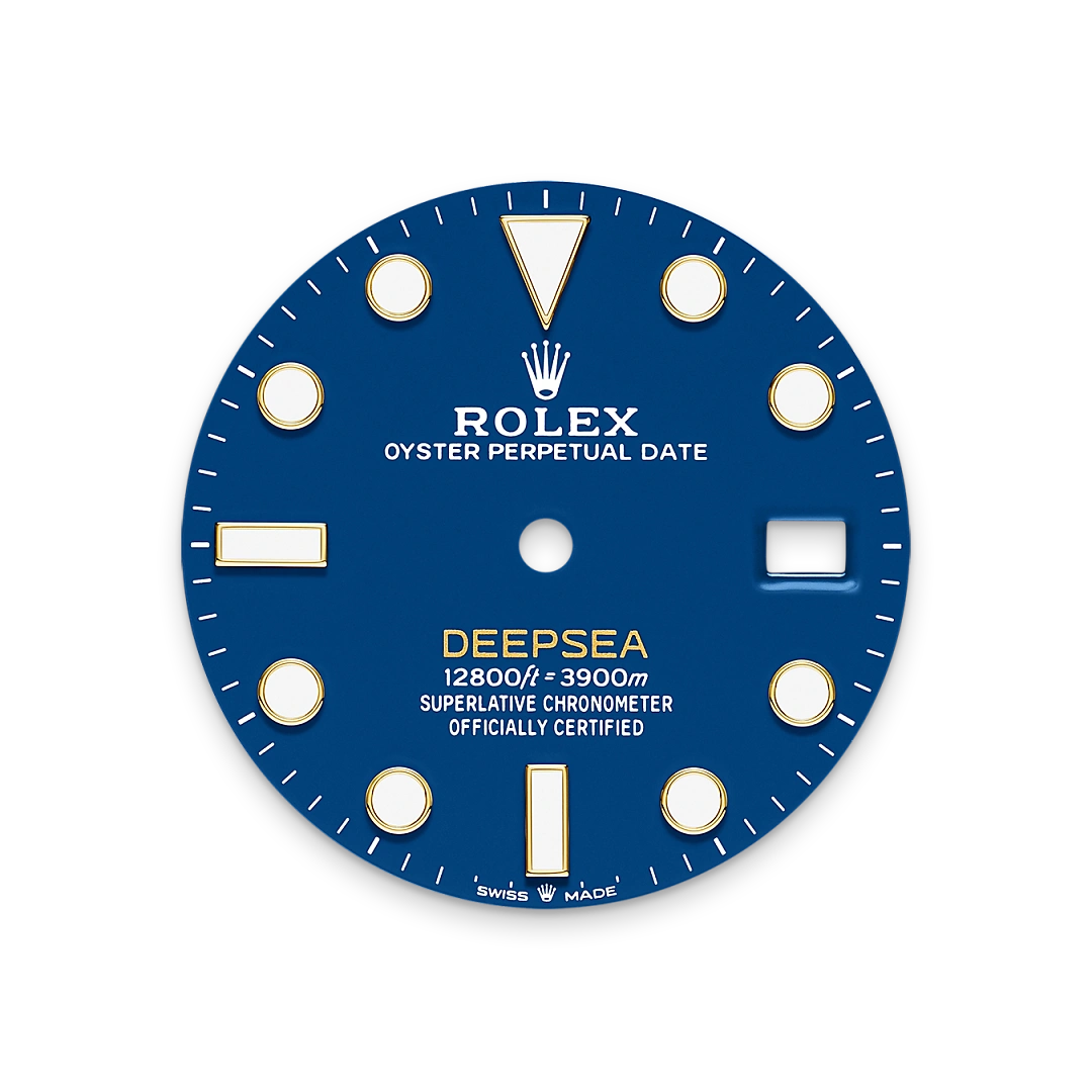 Rolex Deepsea in 18 ct yellow gold, M136668LB-0001 Vendemmia Joyero