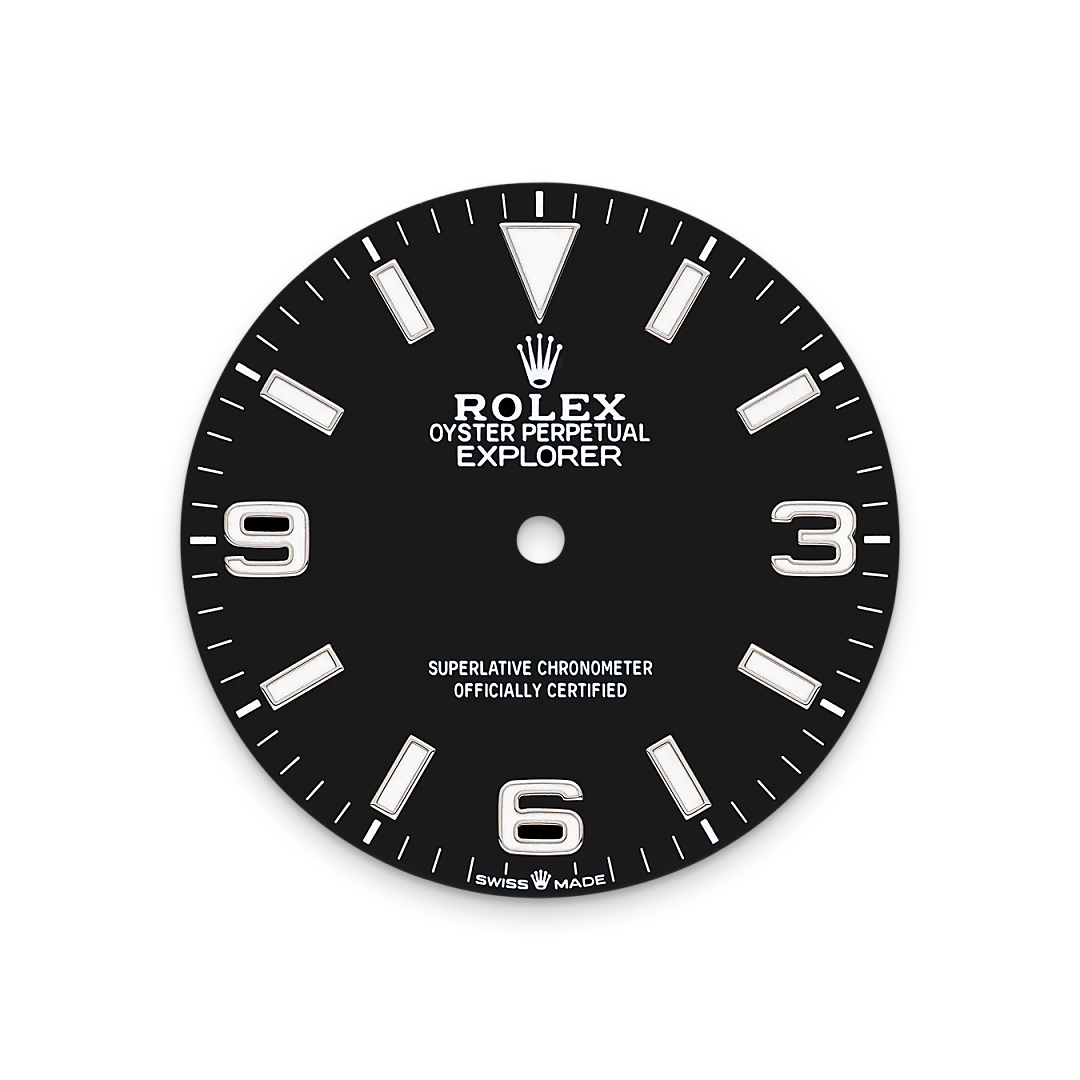Rolex Explorer in Oystersteel, M224270-0001 Vendemmia Joyero