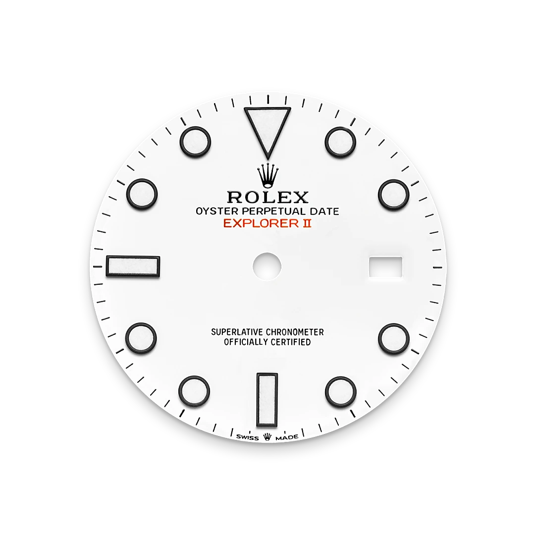 Rolex Explorer II in Oystersteel, M226570-0001 Vendemmia Joyero
