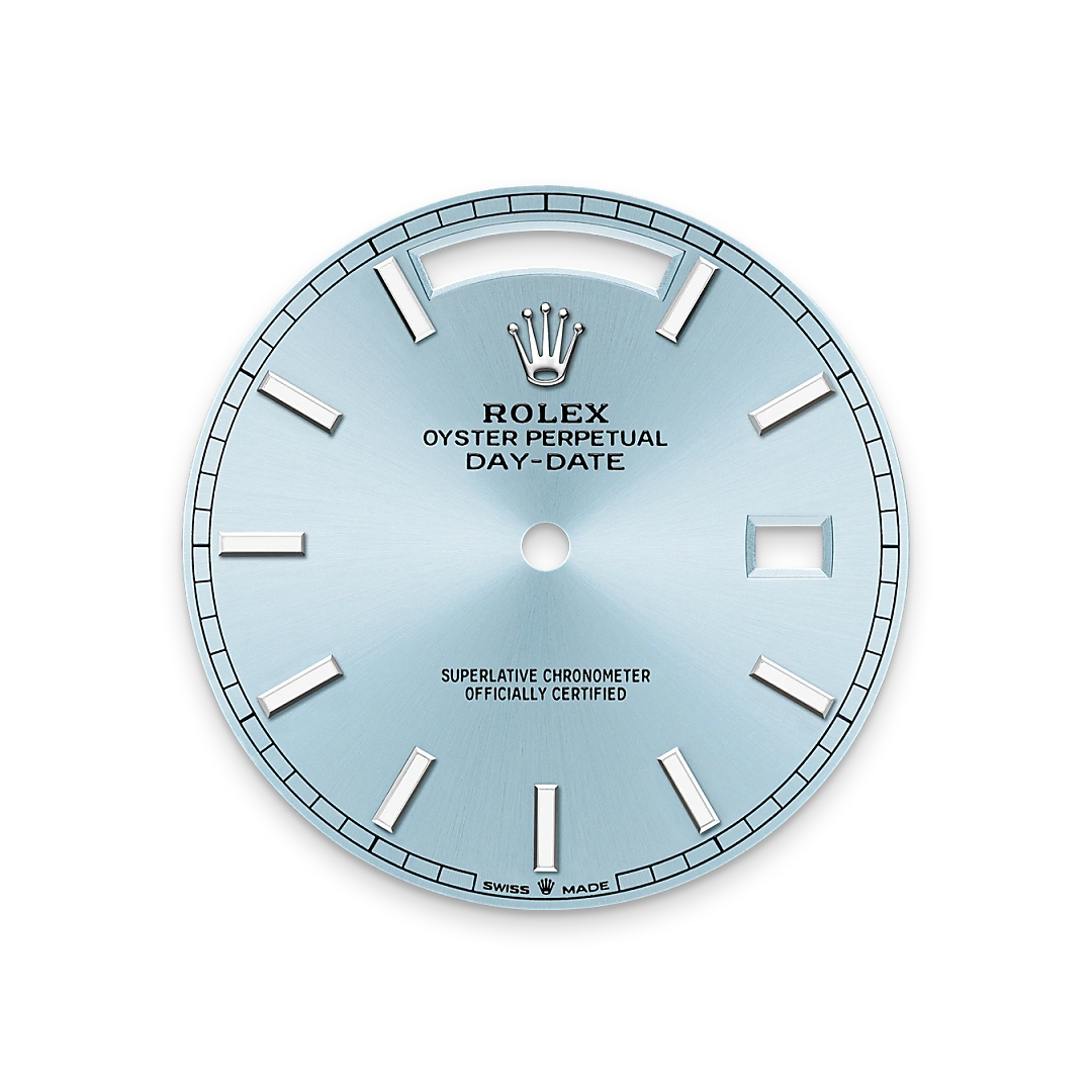 Rolex Day-Date in Platino, M228236-0018 Vendemmia Joyero