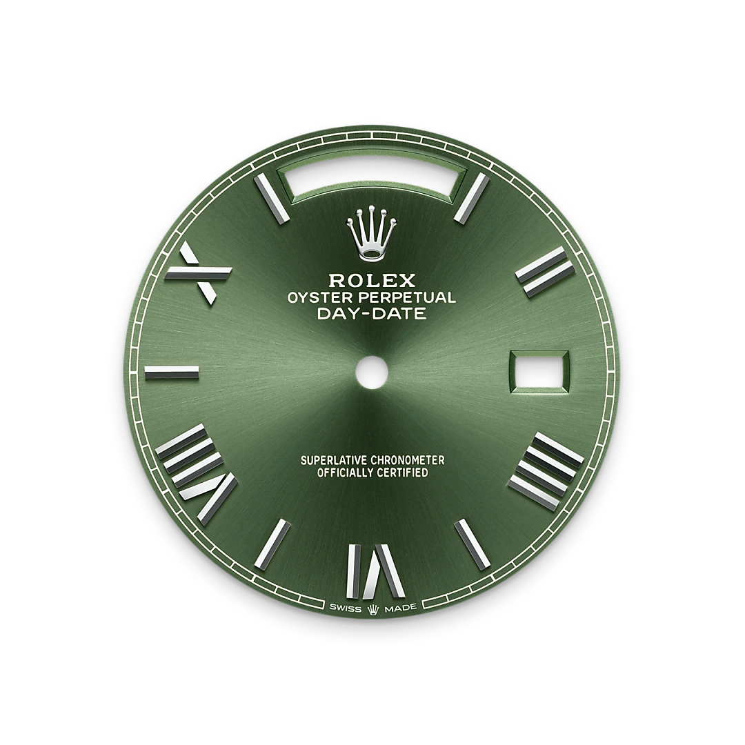 Rolex Day-Date in Oro blanco de 18 quilates, M228239-0033 Vendemmia Joyero