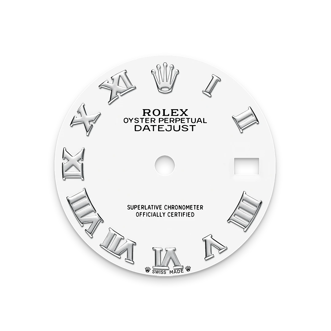 Rolex Lady-Datejust in Rolesor blanco —combinación de acero Oystersteel y oro blanco, M279174-0020 Vendemmia Joyero