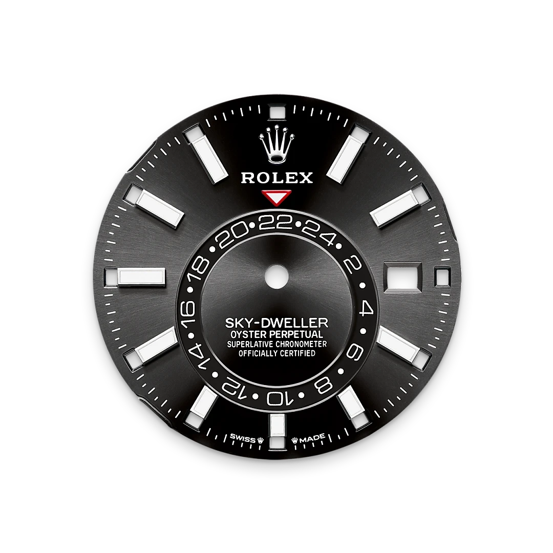 Rolex Sky-Dweller in 18 ct white gold, M336239-0002 Vendemmia Joyero