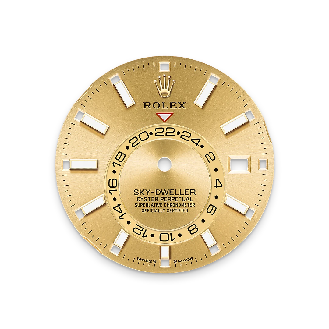 Rolex Sky-Dweller in Yellow Rolesor - combination of Oystersteel and yellow gold, M336933-0001 Vendemmia Joyero