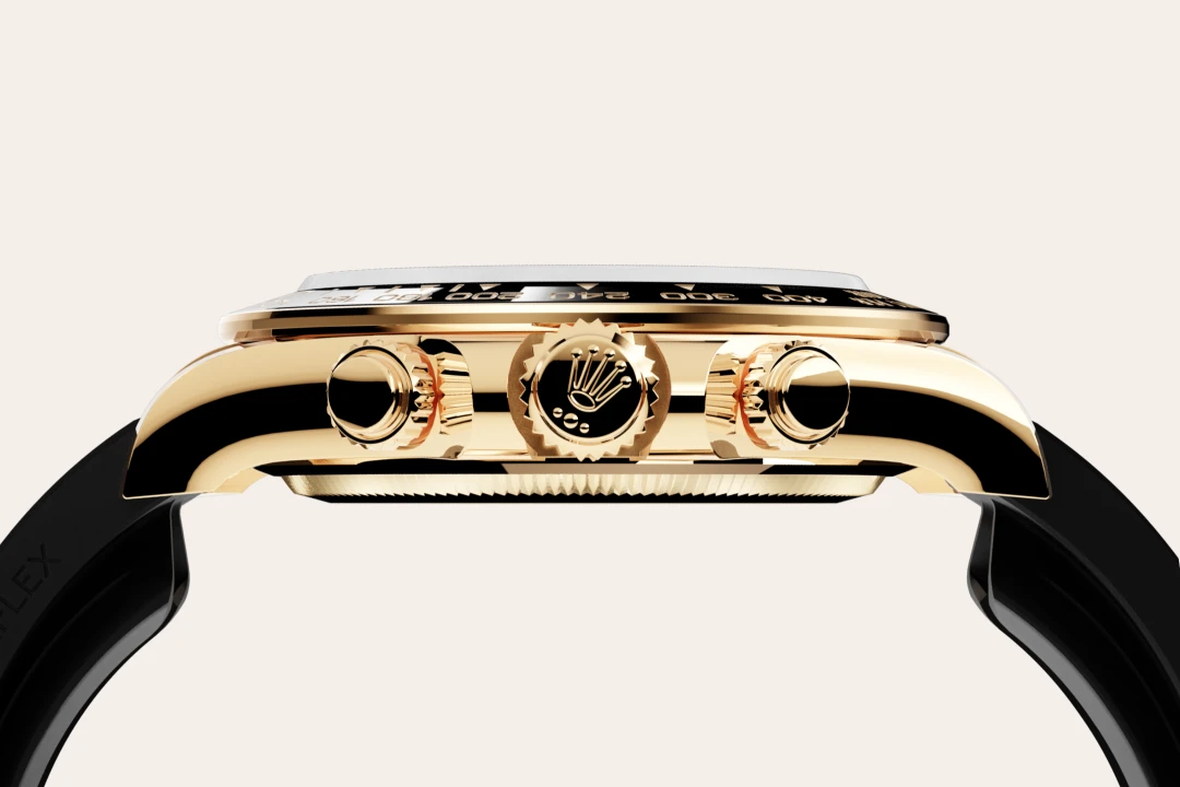 Rolex Cosmograph Daytona in oro amarillo de 18 quilates, M126518LN-0004 Vendemmia Joyero
