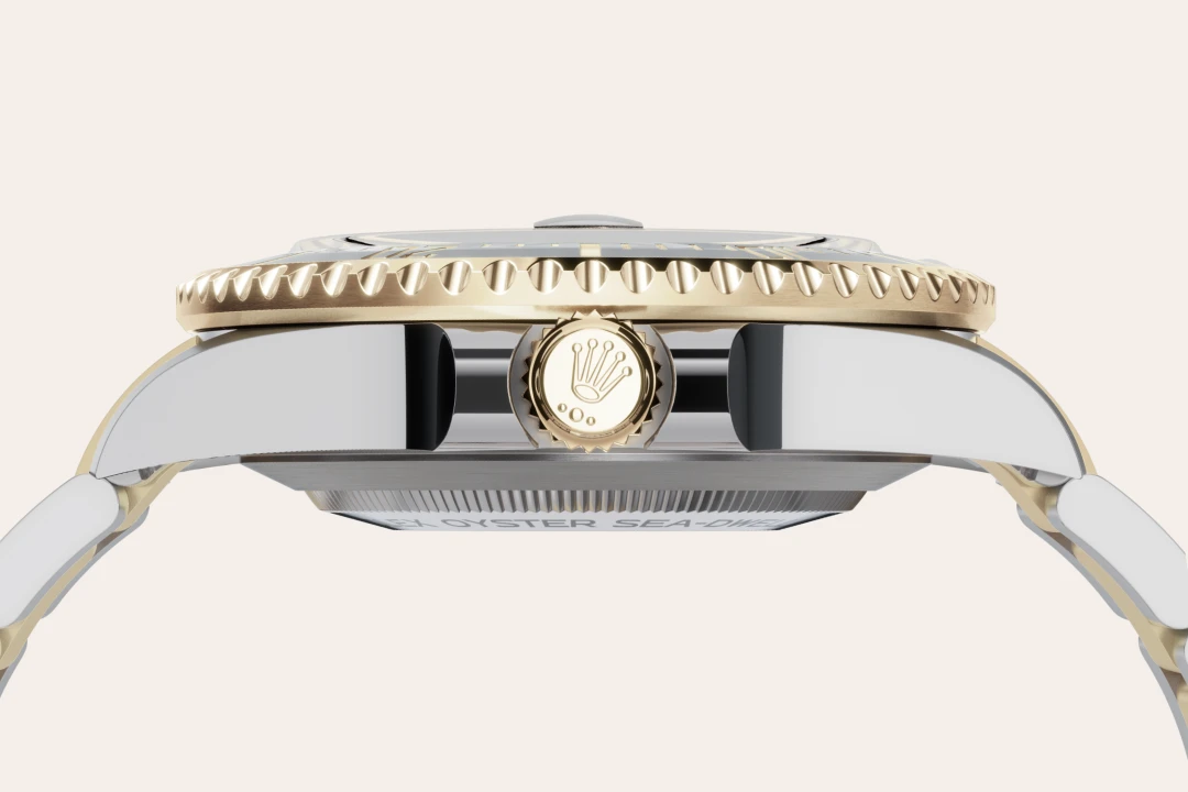Rolex Sea-Dweller in Yellow Rolesor - combination of Oystersteel and yellow gold, M126603-0001 Vendemmia Joyero