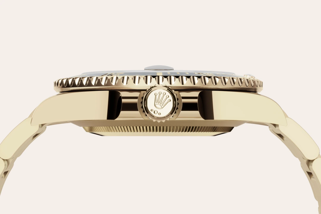 Rolex Submariner in 18 ct yellow gold, M126618LN-0002 Vendemmia Joyero