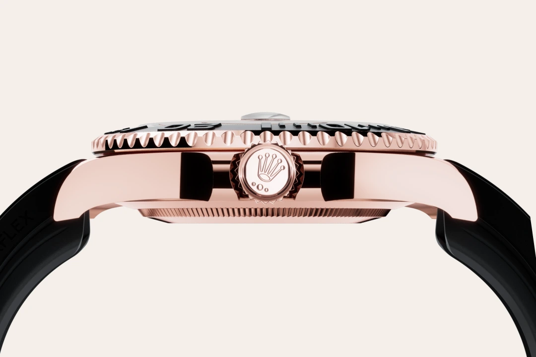 Rolex Yacht-Master in Oro Everose de 18 quilates, M126655-0002 Vendemmia Joyero