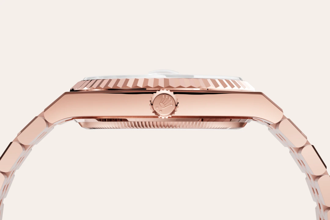 Rolex Land-Dweller in Oro Everose de 18 quilates, M127235-0001 Vendemmia Joyero