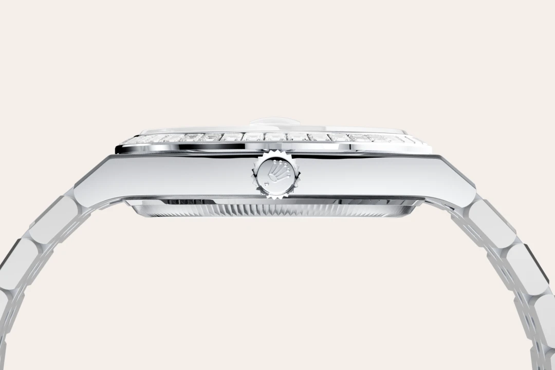 Rolex Land-Dweller in Platino, M127286TBR-0001 Vendemmia Joyero