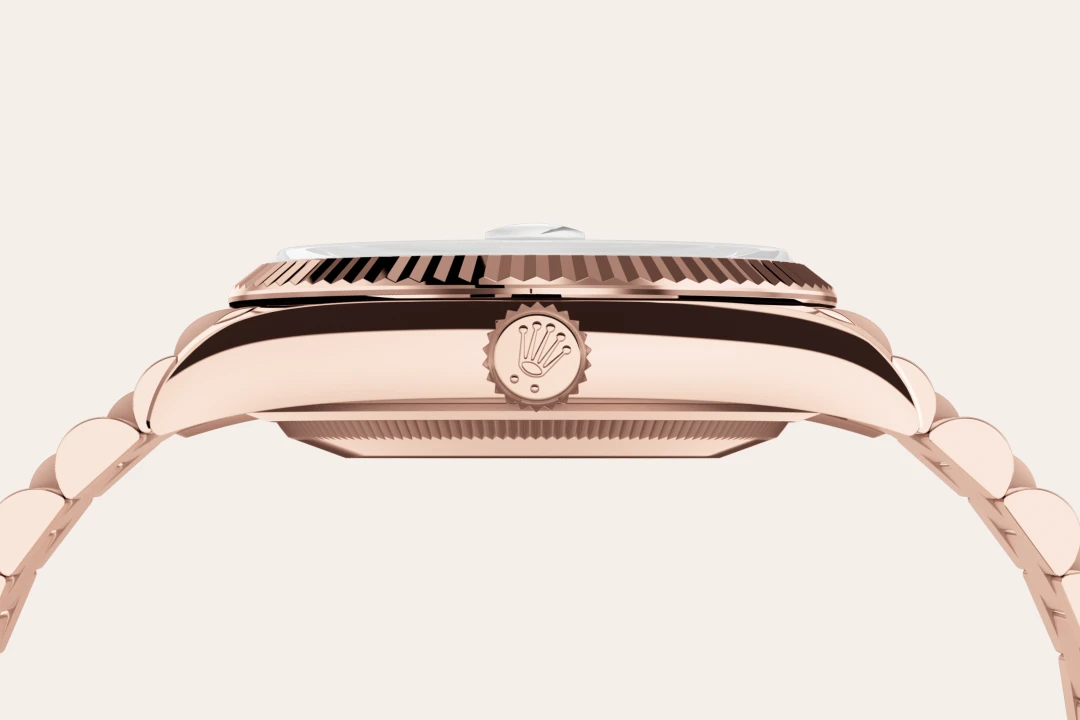 Rolex Day-Date in Oro Everose de 18 quilates, M128235-0009 Vendemmia Joyero