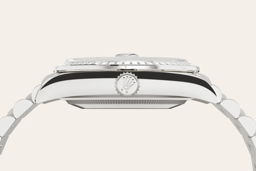 Rolex Day-Date in Oro blanco de 18 quilates, M128399TBR-0029 Vendemmia Joyero