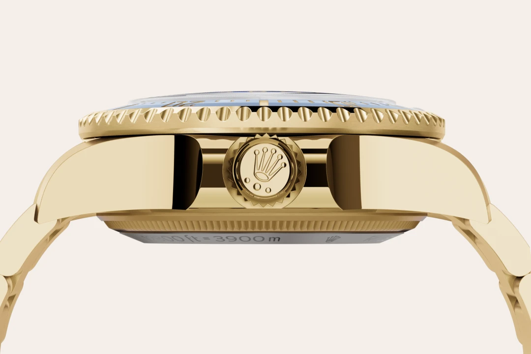 Rolex Deepsea in 18 ct yellow gold, M136668LB-0001 Vendemmia Joyero