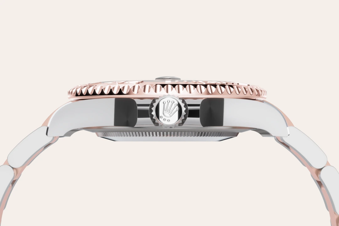 Rolex Yacht-Master in Everose Rolesor - combination of Oystersteel and Everose gold, M268621-0003 Vendemmia Joyero
