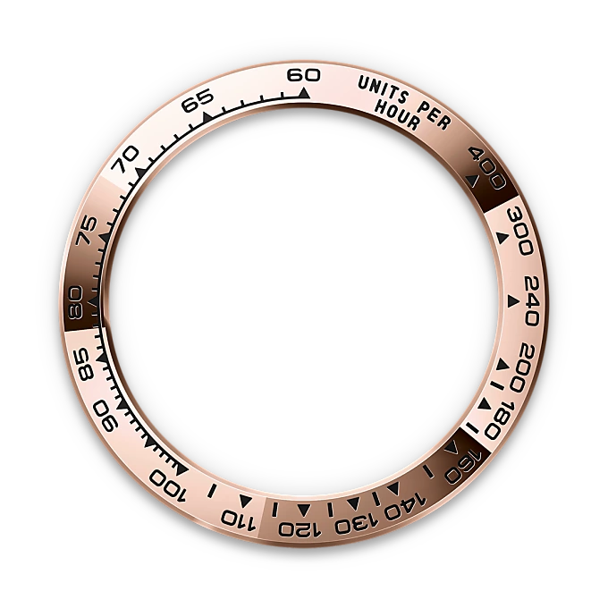 Rolex Cosmograph Daytona in Oro Everose de 18 quilates, M126505-0005 Vendemmia Joyero
