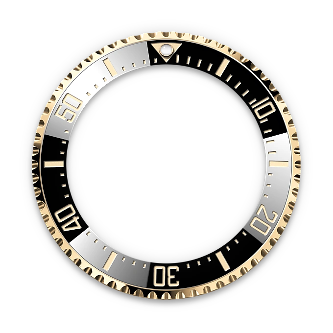 Rolex Sea-Dweller in Yellow Rolesor - combination of Oystersteel and yellow gold, M126603-0001 Vendemmia Joyero