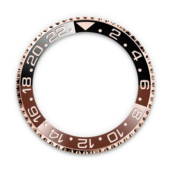 Rolex GMT-Master II in Oro Everose de 18 quilates, M126715CHNR-0002 Vendemmia Joyero