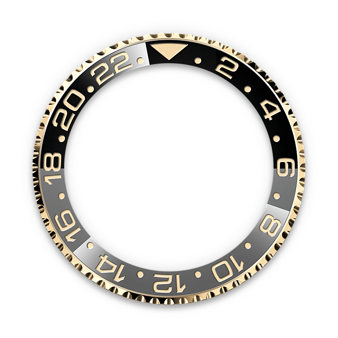 Rolex GMT-Master II in oro amarillo de 18 quilates, M126718GRNR-0001 Vendemmia Joyero