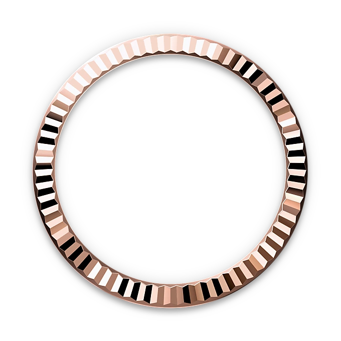 Rolex Lady-Datejust in Rolesor Everose —combinación de acero Oystersteel y oro Everose, M279171-0028 Vendemmia Joyero