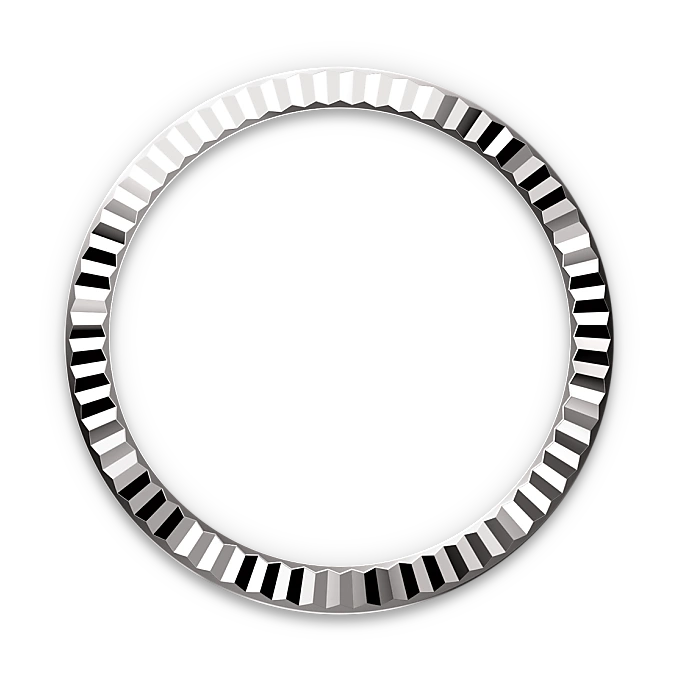 Rolex Lady-Datejust in Rolesor blanco —combinación de acero Oystersteel y oro blanco, M279174-0020 Vendemmia Joyero