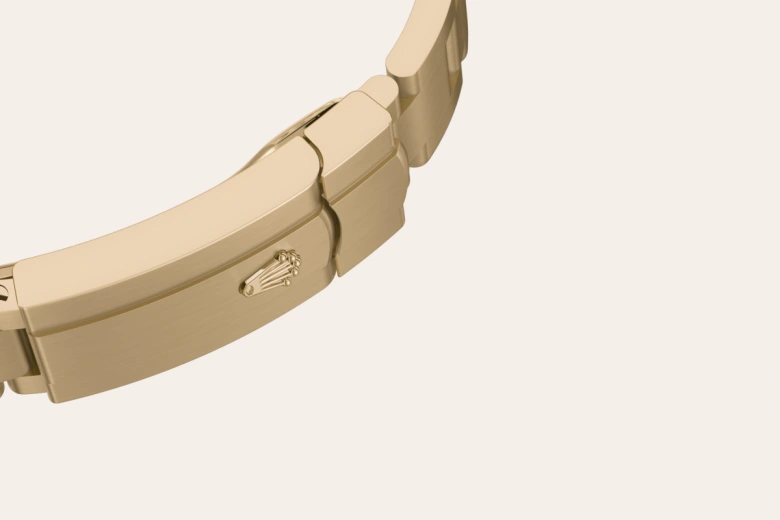 Rolex Oyster Perpetual in oro amarillo de 18 quilates, M124208-0001 Vendemmia Joyero