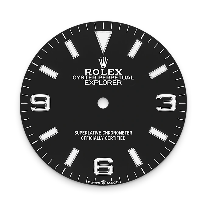 Rolex Explorer in Oystersteel, M124270-0001 Vendemmia Joyero