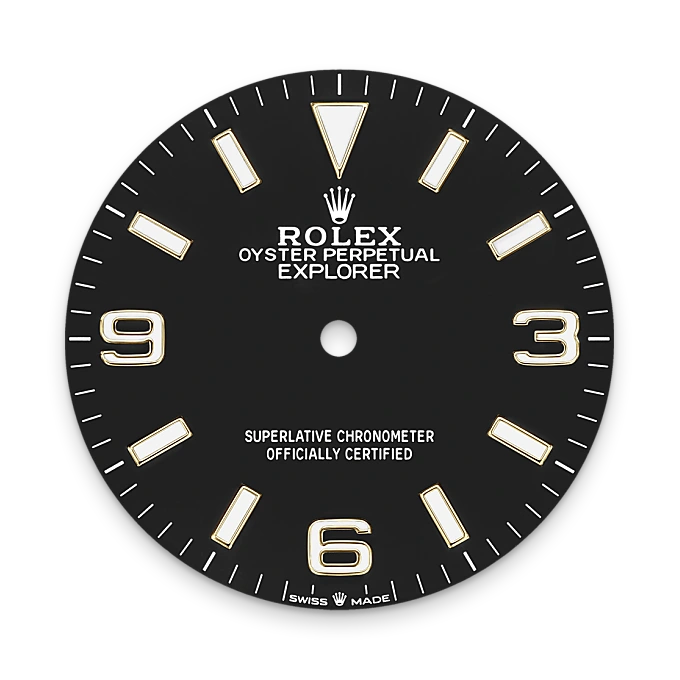 Rolex Explorer in Yellow Rolesor - combination of Oystersteel and yellow gold, M124273-0001 Vendemmia Joyero