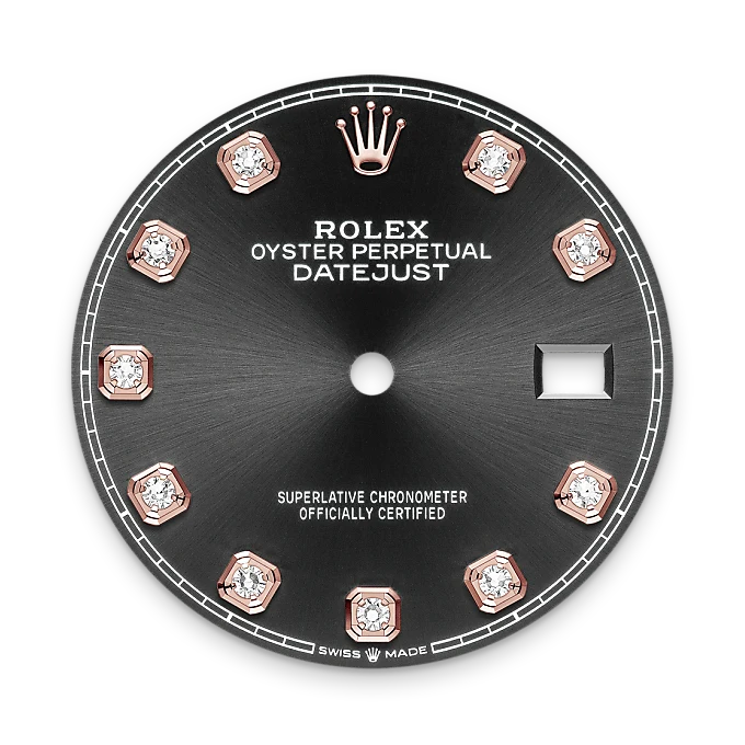 Rolex Datejust in Rolesor Everose —combinación de acero Oystersteel y oro Everose, M126231-0020 Vendemmia Joyero
