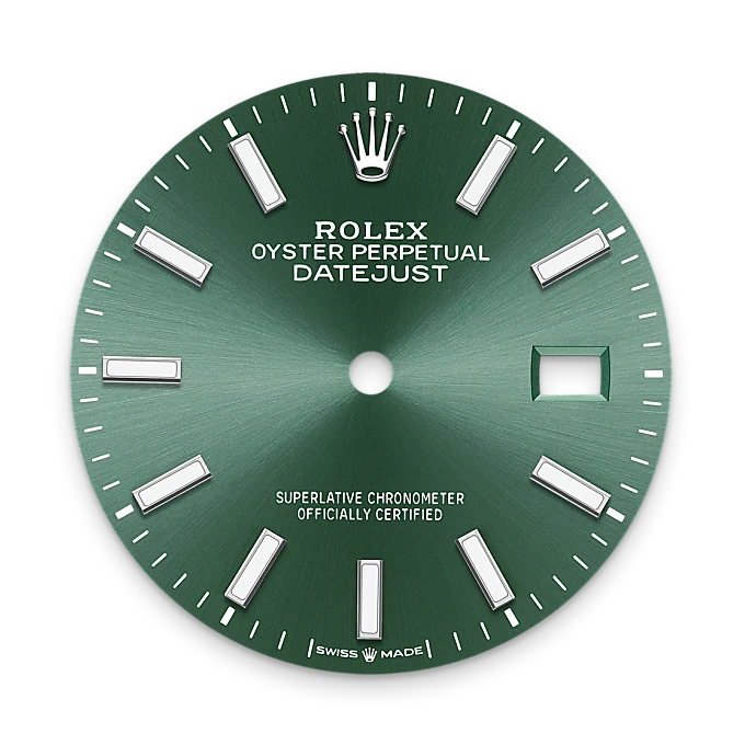Rolex Datejust in Rolesor blanco —combinación de acero Oystersteel y oro blanco, M126234-0051 Vendemmia Joyero